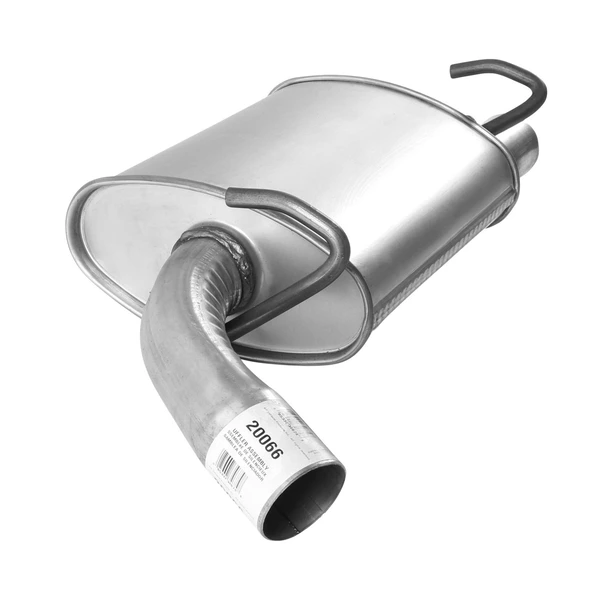 AP Emissions 20066 Exhaust Muffler, Right Passenger Side