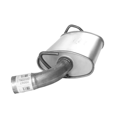 AP Emissions 20067 Exhaust Muffler, Left Driver Side