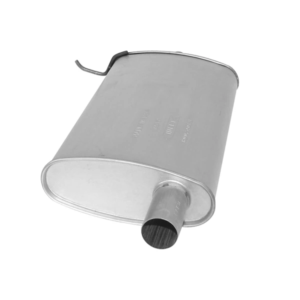 AP Emissions 2408 Exhaust Muffler Assembly, Left Driver Side