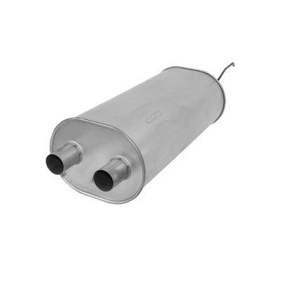 AP Emissions 2526 Exhaust Muffler, Rear Side