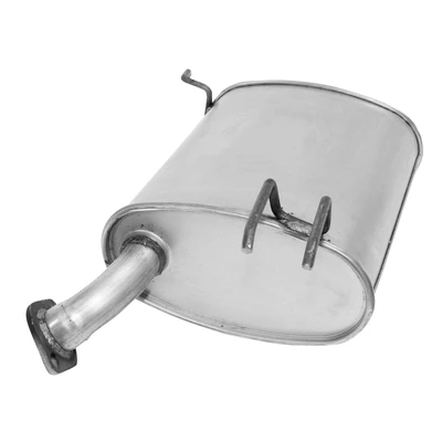 AP Emissions 30012 Exhaust Muffler Assembly, Left Driver Side