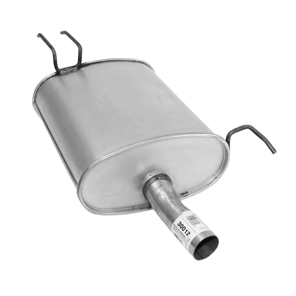 AP Emissions 30012 Exhaust Muffler Assembly, Left Driver Side