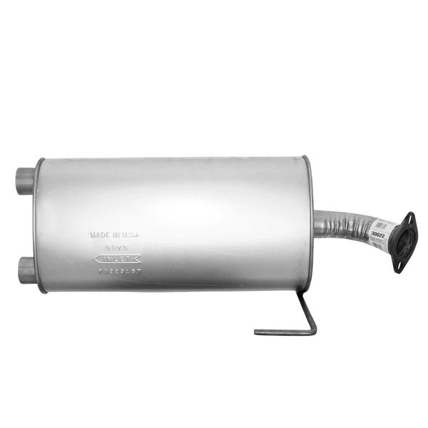AP Emissions 30022 Exhaust Muffler Assembly