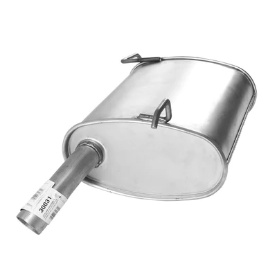AP Emissions 30031 Exhaust Muffler Assembly, Left Driver Side