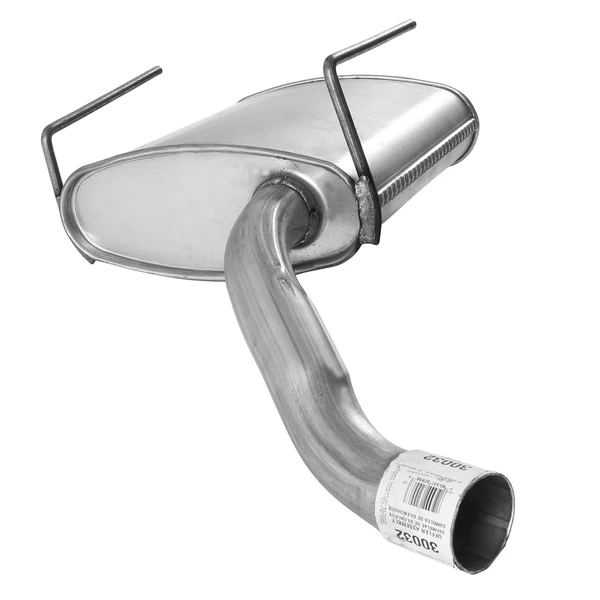 AP Emissions 30032 Exhaust Muffler Assembly