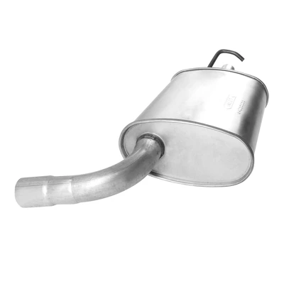 AP Emissions 30052 Exhaust Muffler Assembly, Left Driver Side