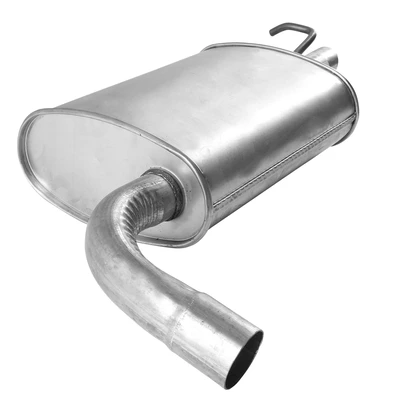 AP Emissions 30053 Exhaust Muffler Assembly, Right Passenger Side