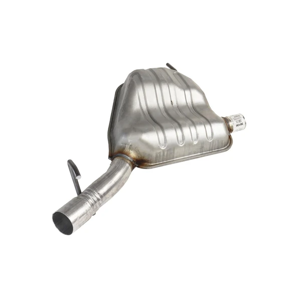 AP Emissions 30136 Exhaust Muffler Assembly, Rear Side