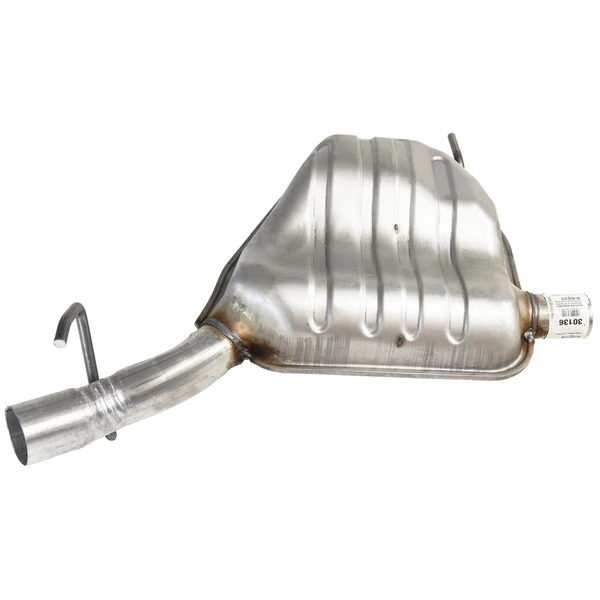 AP Emissions 30136 Exhaust Muffler Assembly, Rear Side
