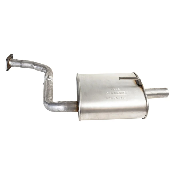 AP Emissions 30138 Exhaust Muffler Assembly, Left Driver Side