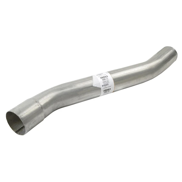 AP Emissions 38863 Exhaust Pipe, Left Driver Side