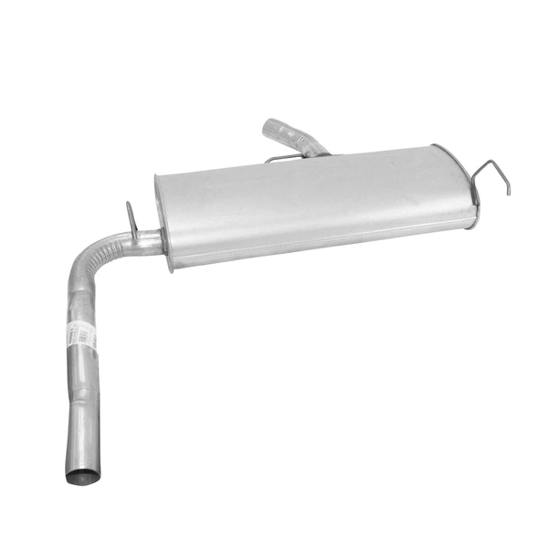 AP Emissions 40001 Exhaust Muffler Assembly, Rear Side