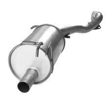 AP Emissions 40152 Exhaust Muffler Assembly, Left Driver Side