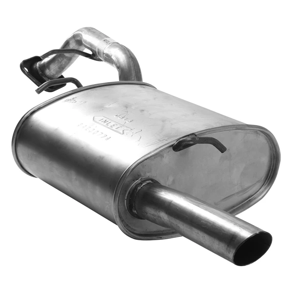 AP Emissions 40173 Exhaust Muffler Assembly