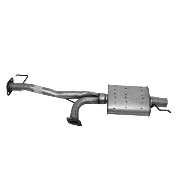 AP Emissions 58397 Exhaust Pipe, Front Side