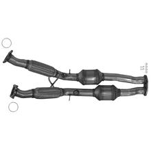 AP Emissions 644007 Catalytic Converter, Center