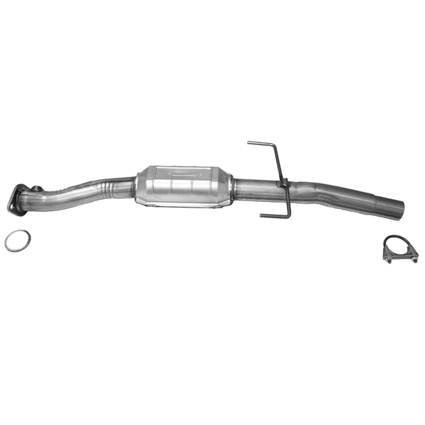 AP Emissions 644037 Catalytic Converter, Rear Side