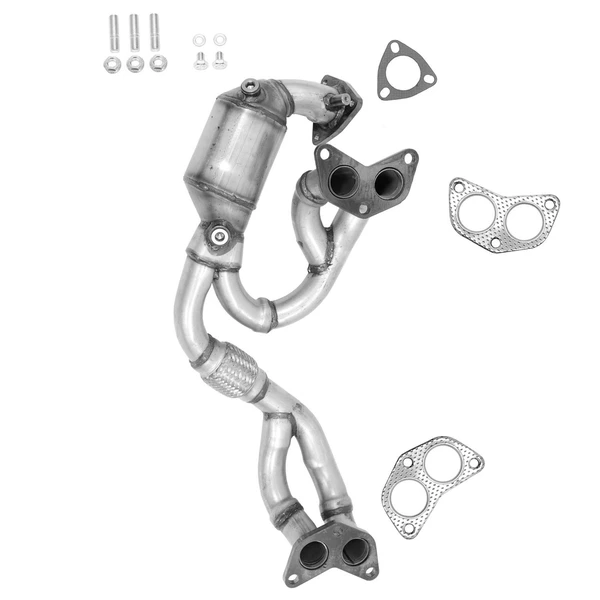 AP Emissions 644079 Catalytic Converter, Front Side