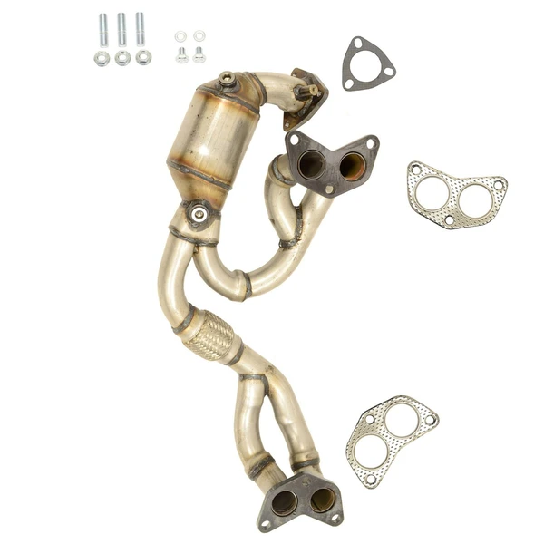 AP Emissions 644079 Catalytic Converter, Front Side