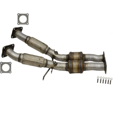AP Emissions 644070 Catalytic Converter, Rear Side