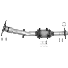 AP Emissions 644072 Catalytic Converter, Front Side