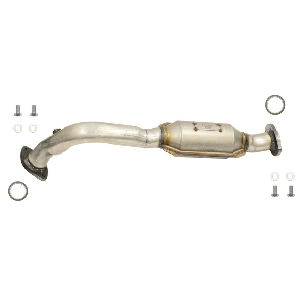 AP Emissions 644080 Catalytic Converter, Rear Side