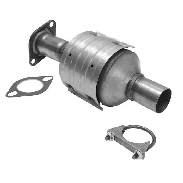 AP Emissions 644081 Catalytic Converter, Rear Side