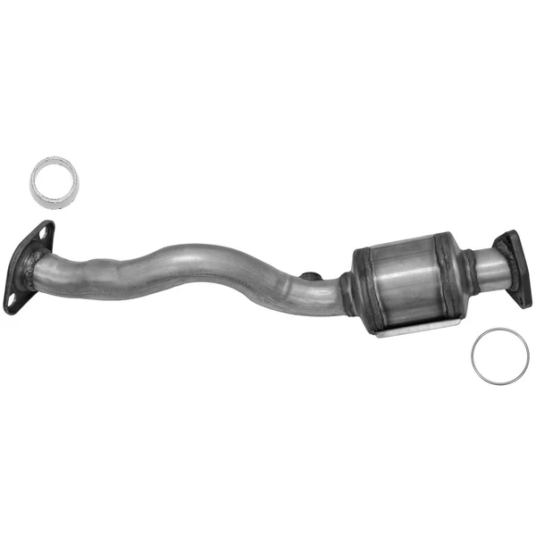 AP Emissions 644083 Catalytic Converter, Rear Side