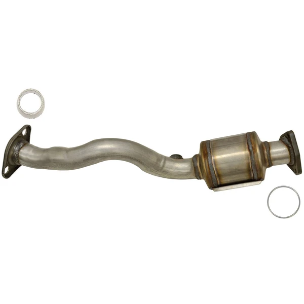 AP Emissions 644083 Catalytic Converter, Rear Side