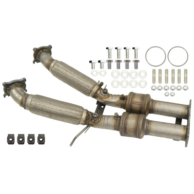 AP Emissions 644116 Catalytic Converter, Rear Side