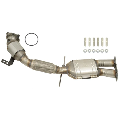 AP Emissions 644111 Catalytic Converter, Front Side