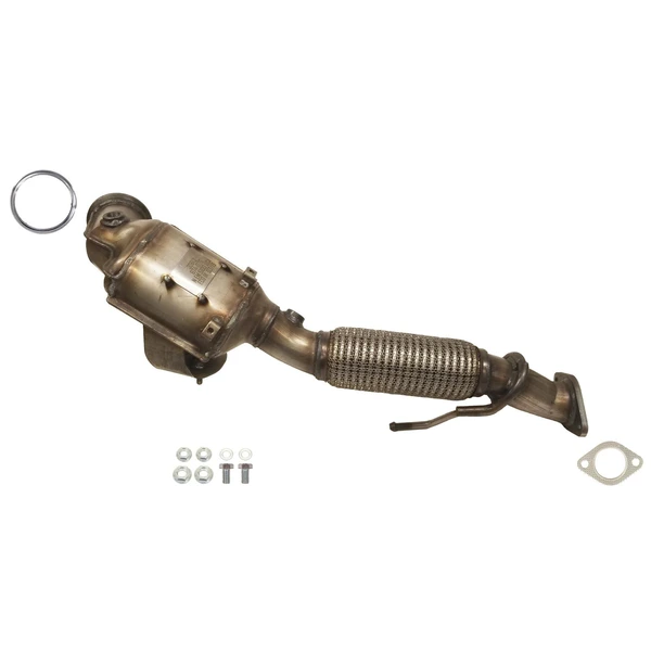 AP Emissions 644127 Catalytic Converter, Front Side