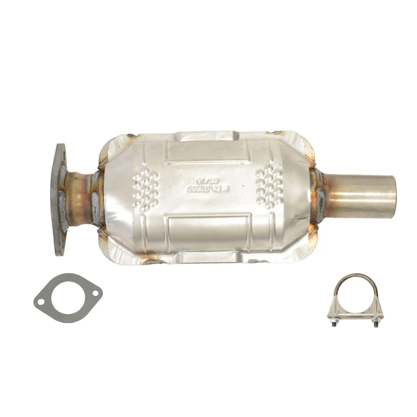 AP Emissions 644134 Catalytic Converter, Rear Side