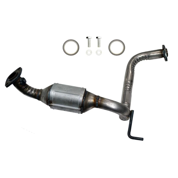 AP Emissions 644153 Catalytic Converter, Rear Left Driver Side