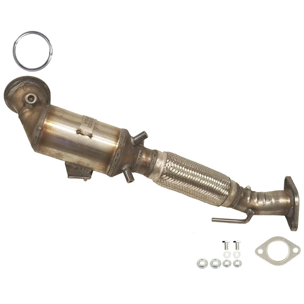 AP Emissions 644172 Catalytic Converter, Front Side