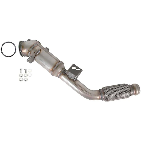 AP Emissions 644235 Catalytic Converter, Front Side