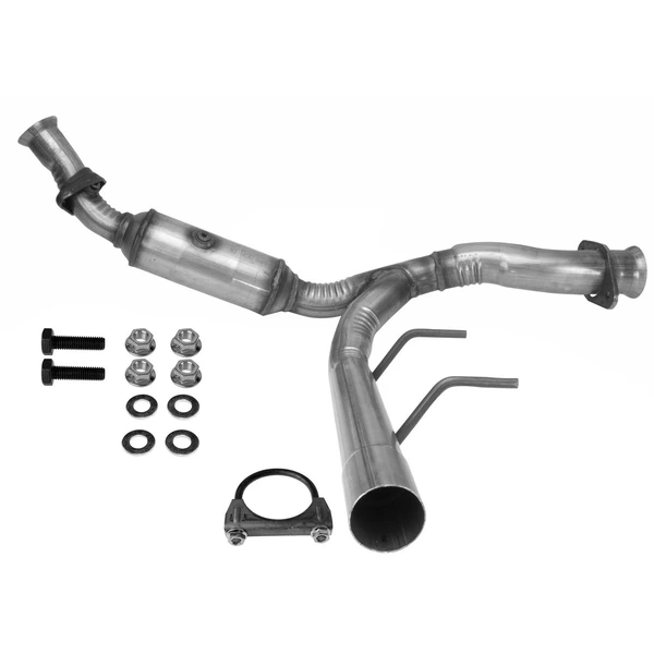AP Emissions 645147 Catalytic Converter, Front Right Passenger Side