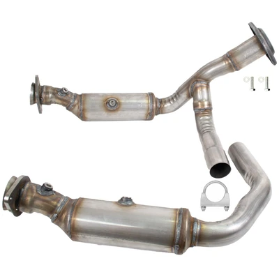 AP Emissions 645142 Catalytic Converter, Front Side