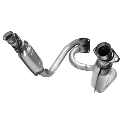 AP Emissions 645176 Catalytic Converter, Front Side
