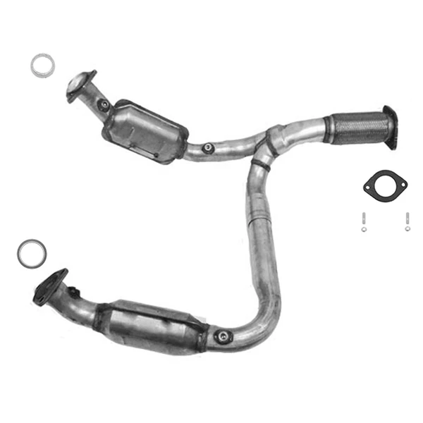 AP Emissions 645186 Catalytic Converter