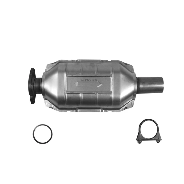 AP Emissions 645242 Catalytic Converter, Rear Side