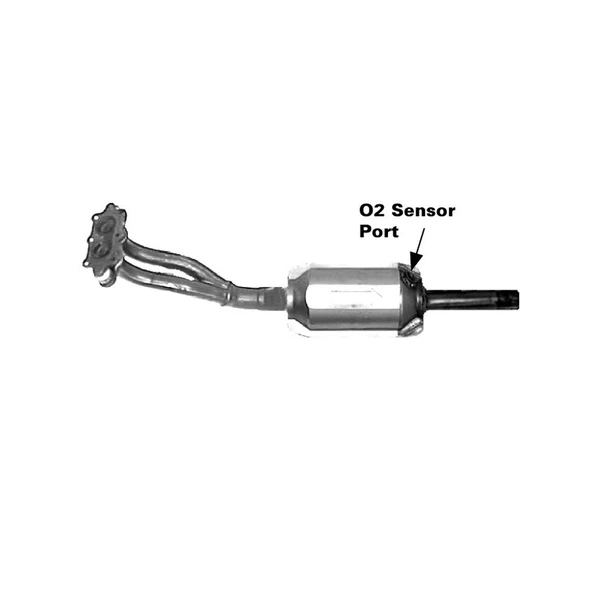 AP Emissions 645364 Catalytic Converter