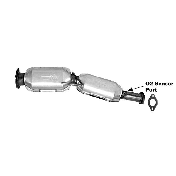 AP Emissions 645365 Catalytic Converter