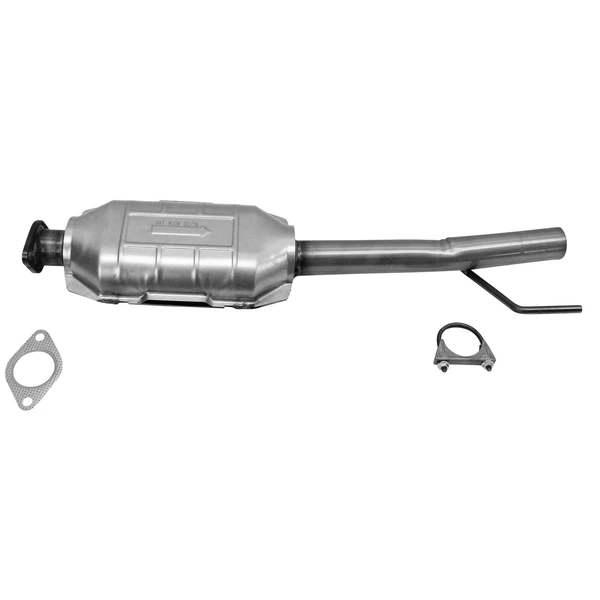 AP Emissions 645409 Catalytic Converter, Rear Side