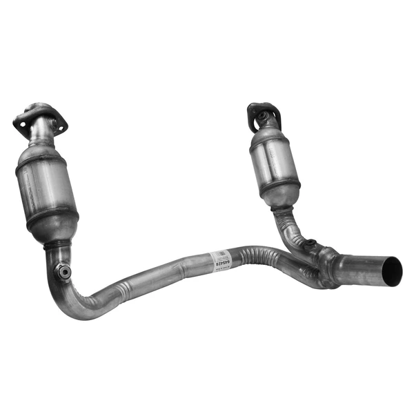AP Emissions 645428 Catalytic Converter, Front Side