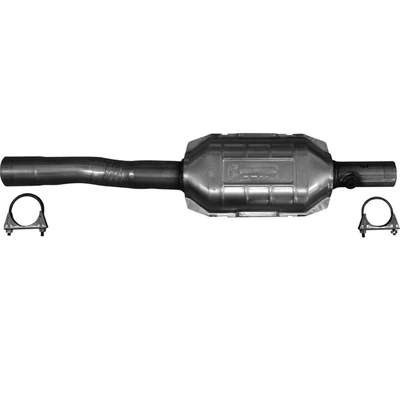 AP Emissions 645422 Catalytic Converter, Rear Side