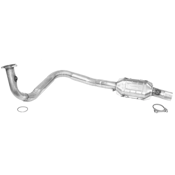 AP Emissions 645455 Catalytic Converter, Left Driver Side
