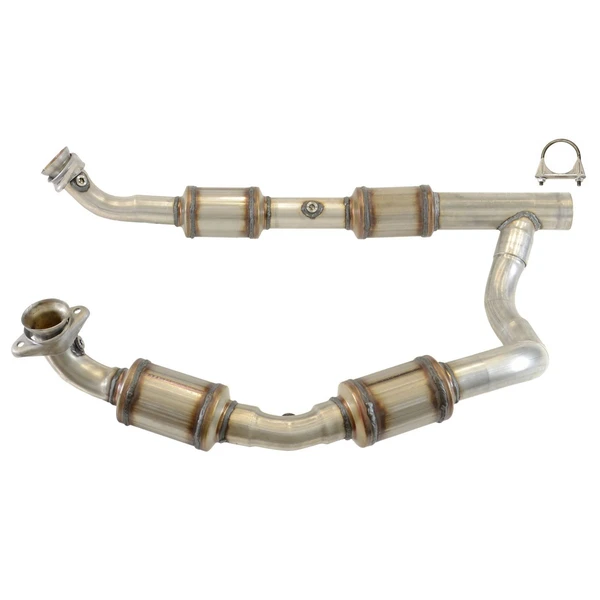 AP Emissions 645463 Catalytic Converter, Front Side