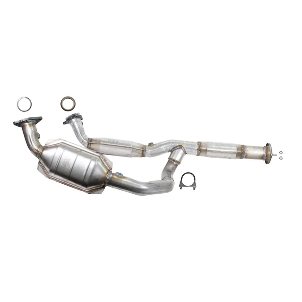 AP Emissions 645766 Catalytic Converter, Front Side