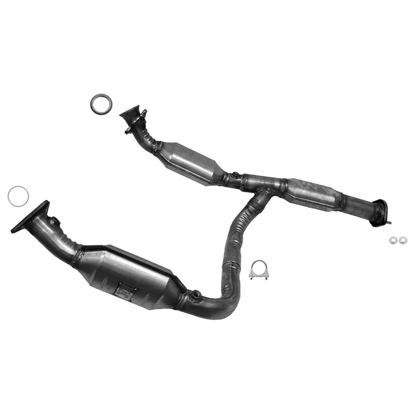 AP Emissions 645767 Catalytic Converter, Front Side